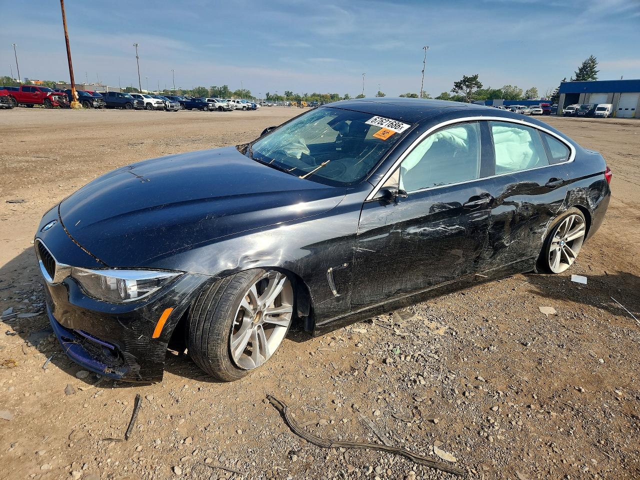 2018 BMW 4 SERIES GRAN COUPE | WBA4J7C51JBH15261 | UPCARS