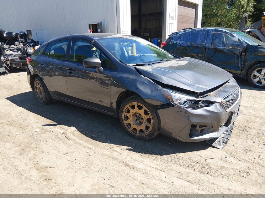 2019 SUBARU IMPREZA 2.0I | 4S3GTAA60K1751210 | UPCARS