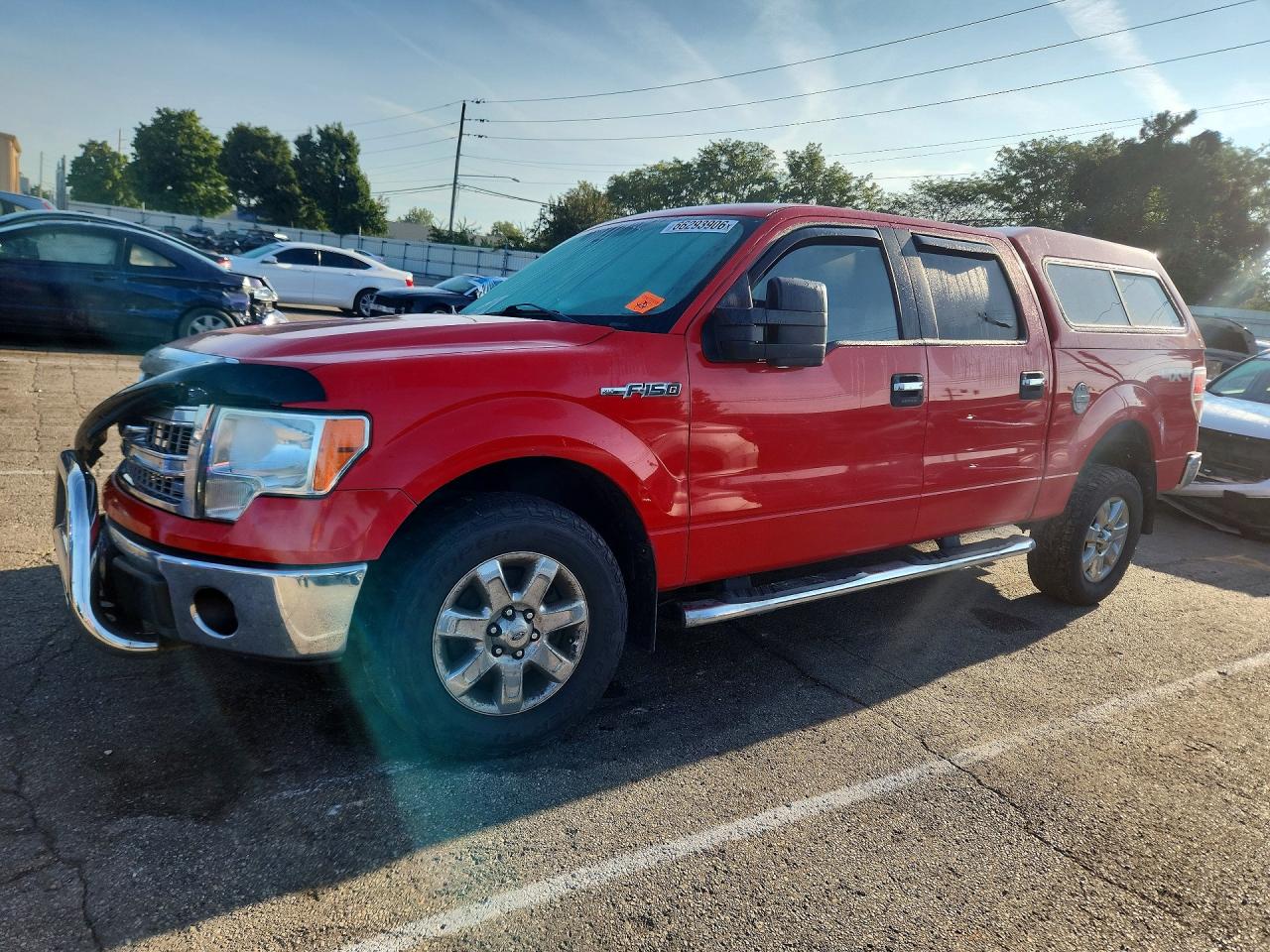 2014 FORD F150 SUPERCREW | 1FTFW1EF2EFC38805 | UPCARS