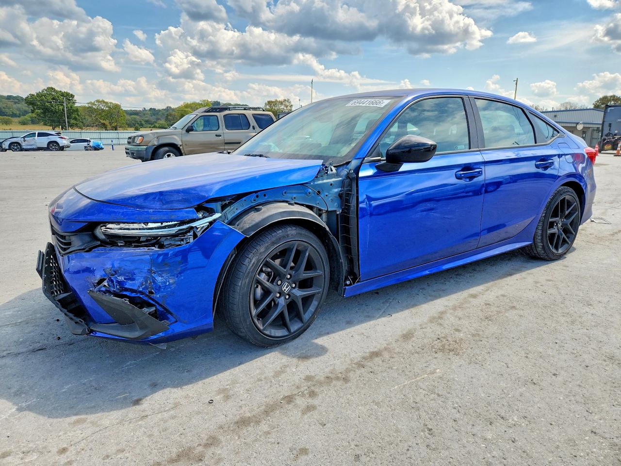 2023 HONDA CIVIC SPORT | 2HGFE2F51PH565231 | UPCARS