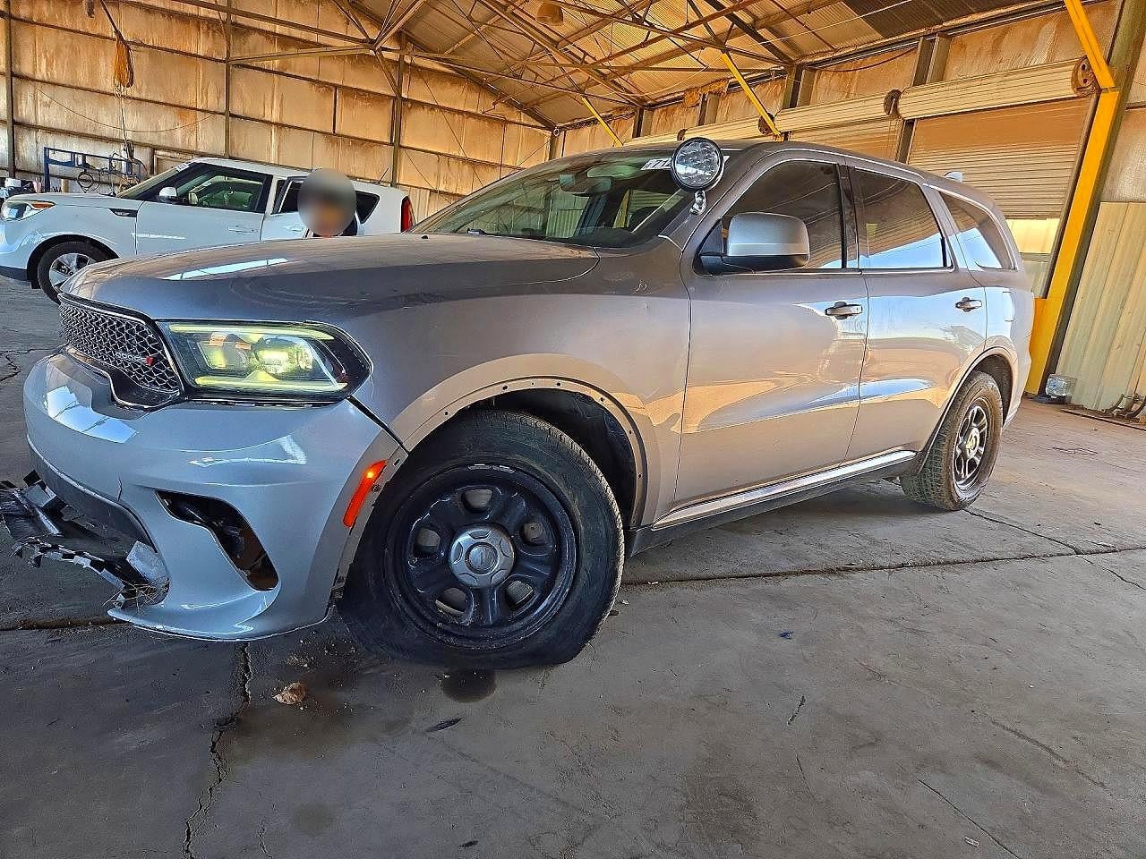 2021 DODGE DURANGO PURSUIT | 1C4SDJFT2MC720554 | UPCARS