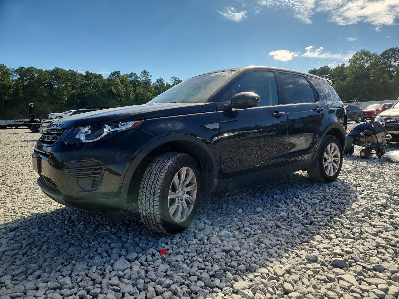 2019 LAND ROVER DISCOVERY SE | SALCP2FX4KH782664 | UPCARS