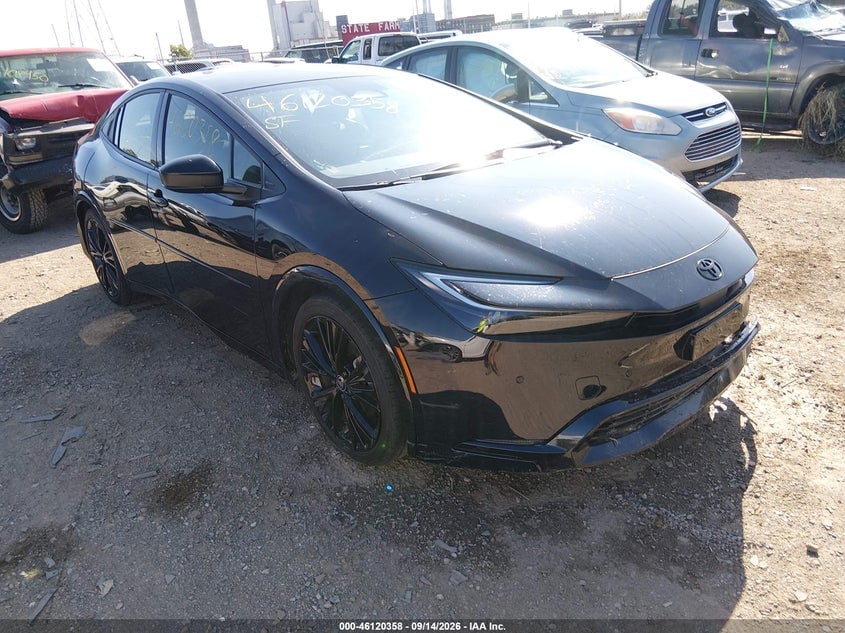 2026 TOYOTA PRIUS NIGHTSHADE | JTDADABUXT3032682 | UPCARS