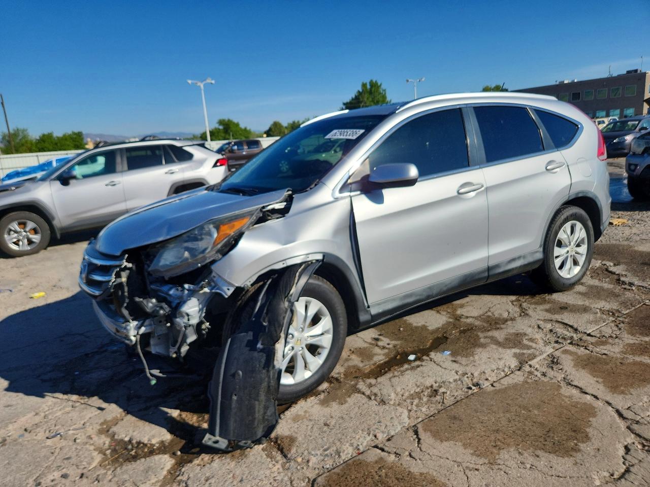 2012 HONDA CRV EXL | JHLRM3H77CC009668 | UPCARS