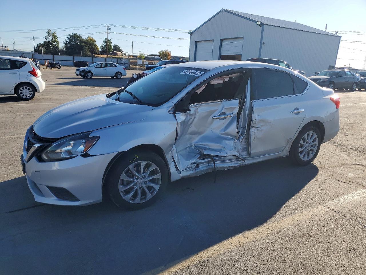 2018 NISSAN SENTRA SV | 3N1AB7AP1JL656492 | UPCARS