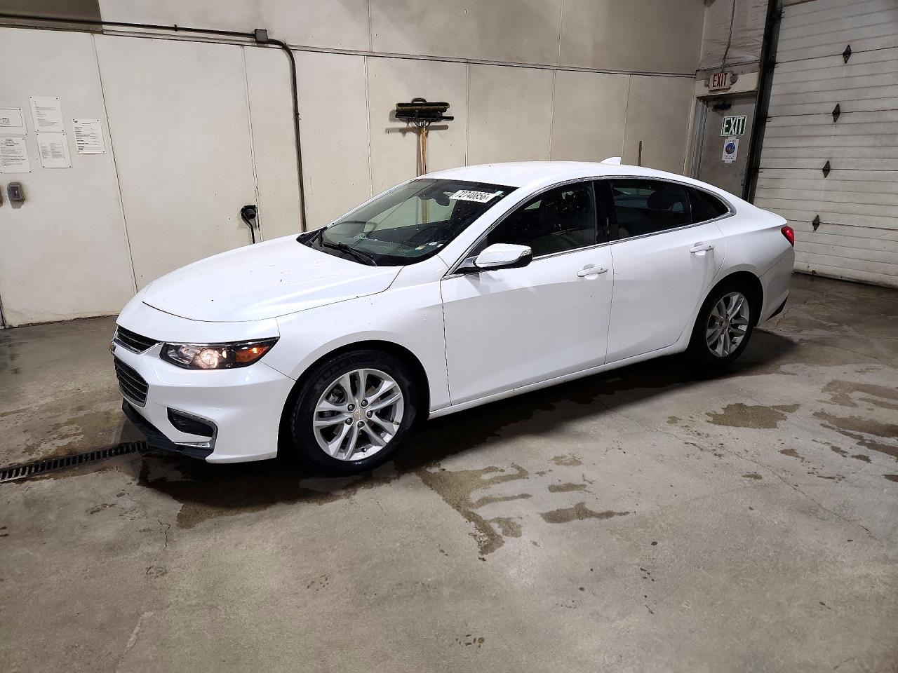 2016 CHEVROLET MALIBU LT | 1G1ZE5ST1GF284736 | UPCARS