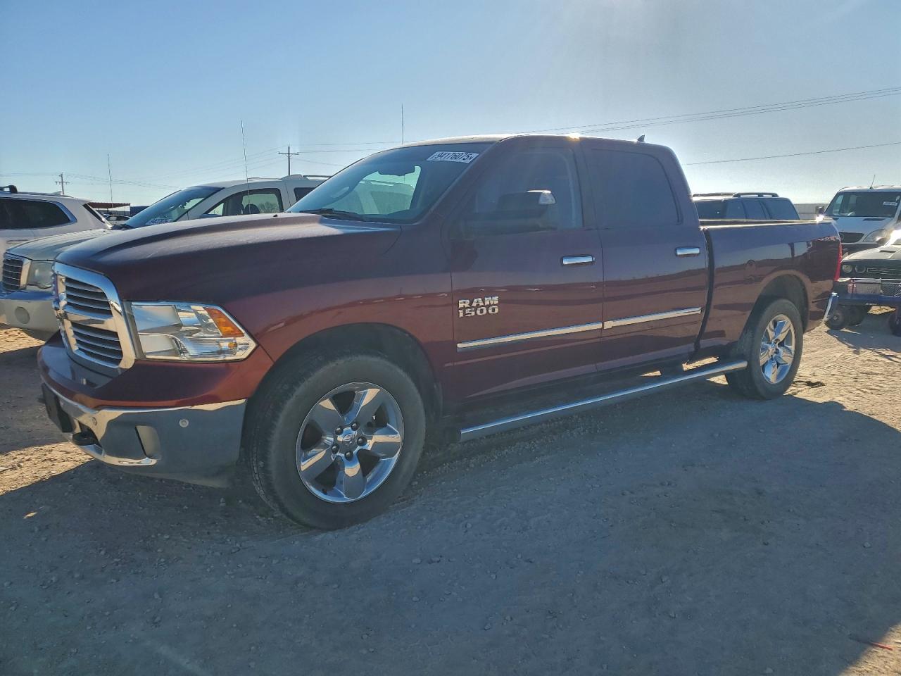 2016 RAM 1500 SLT | 1C6RR7TM1GS303704 | UPCARS