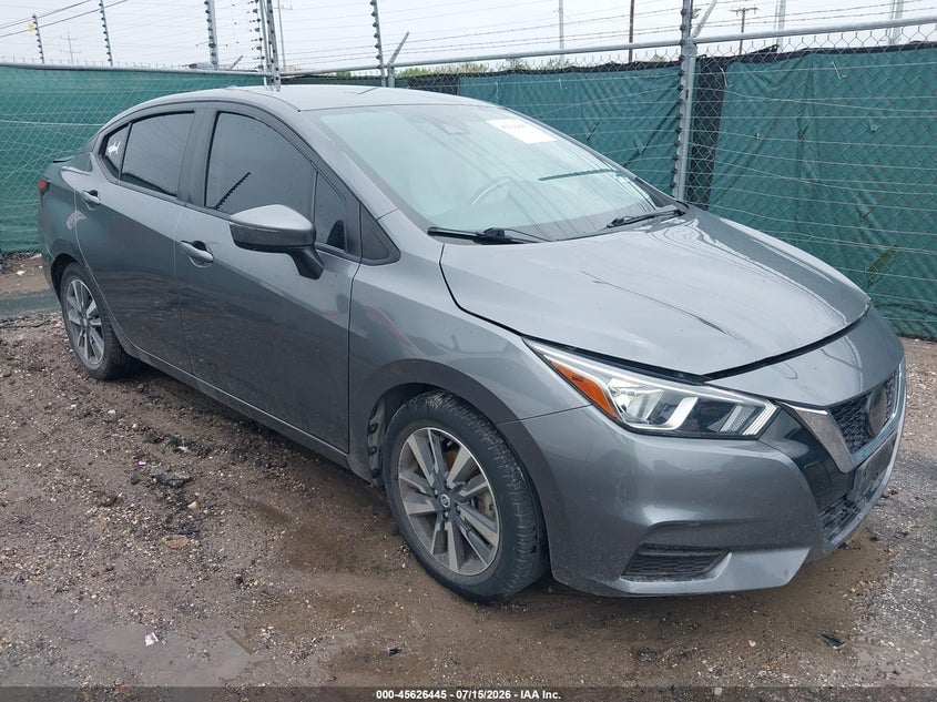 2021 NISSAN VERSA SV XTRONIC CVT | 3N1CN8EV0ML871378 | UPCARS