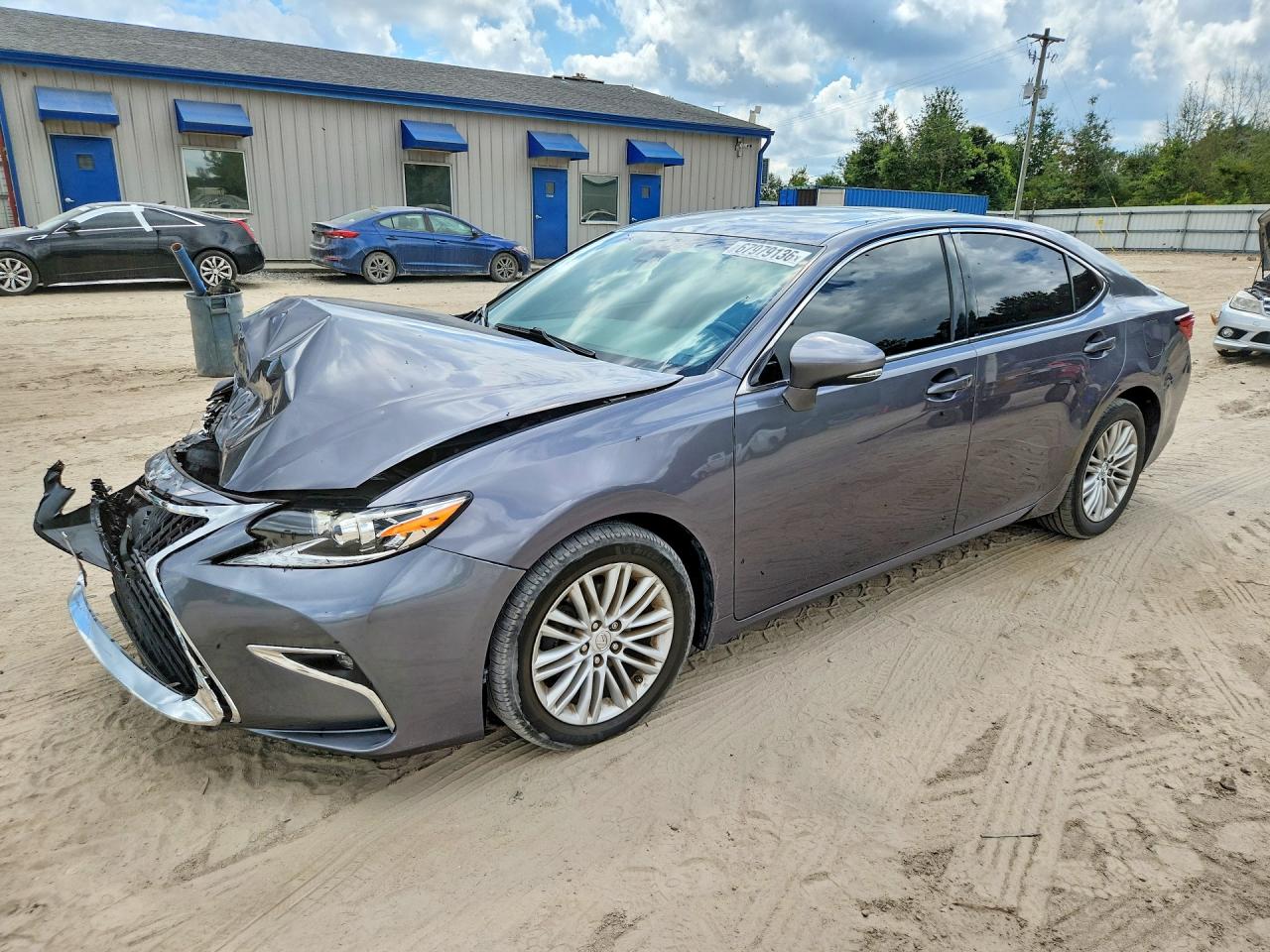 2017 LEXUS ES 350 | 58ABK1GG4HU045849 | UPCARS