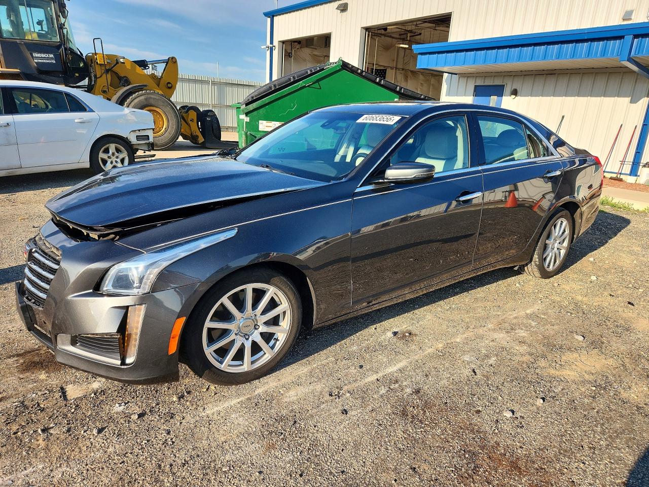 2017 CADILLAC CTS | 1G6AW5SX5H0158634 | UPCARS