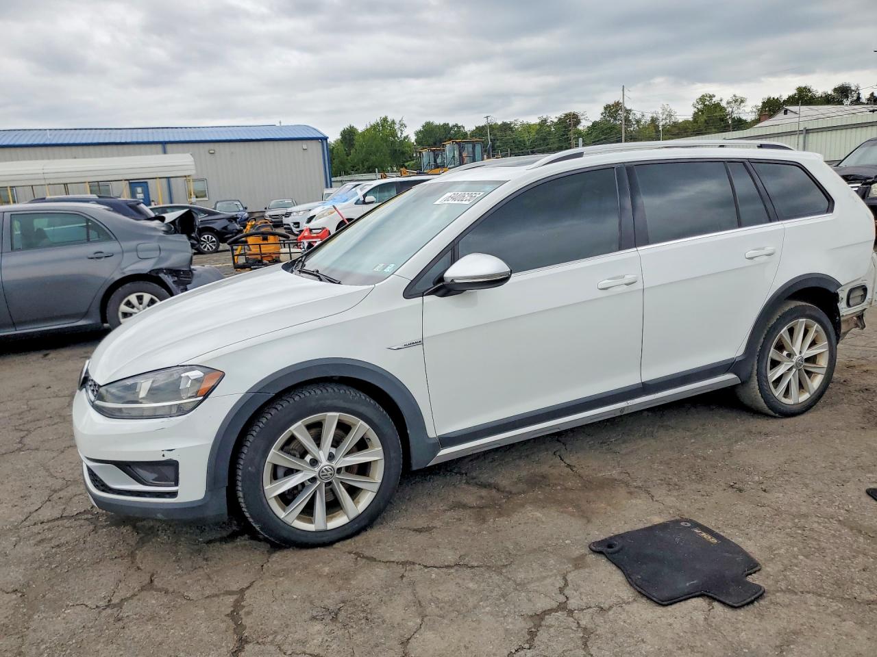 2019 VOLKSWAGEN GOLF S | 3VWH17AU6KM521246 | UPCARS