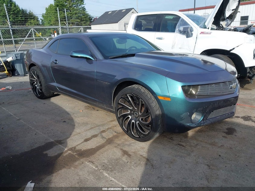 2010 CHEVROLET CAMARO 2LT | 2G1FC1EV2A9108213 | UPCARS