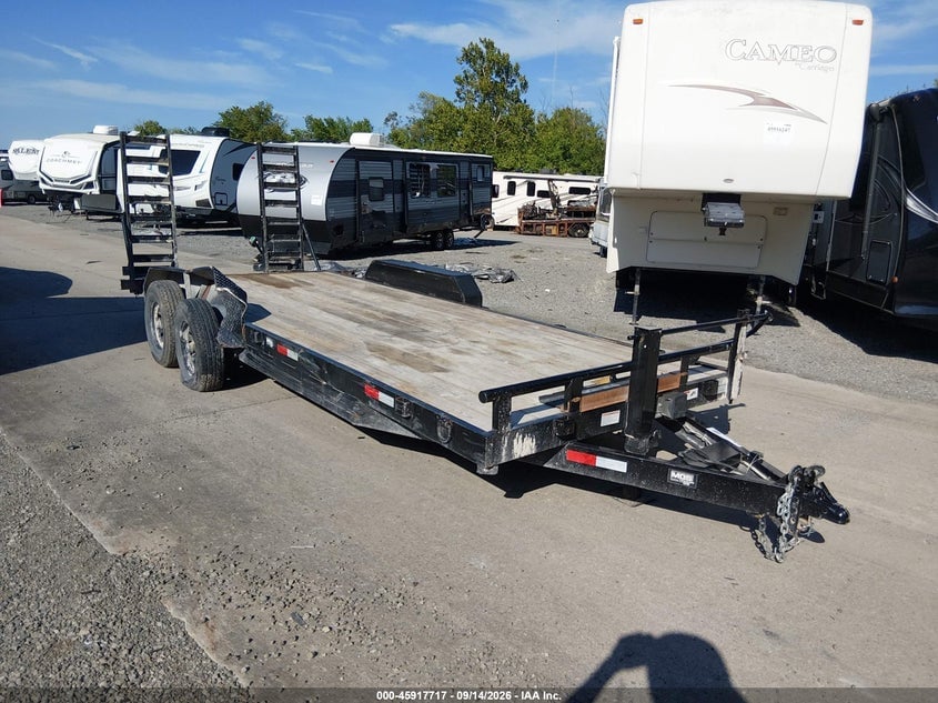 2025 STAG TRAILERS MFG LTD. 20' FLATBED | 7L4BF2420SA002274 | UPCARS
