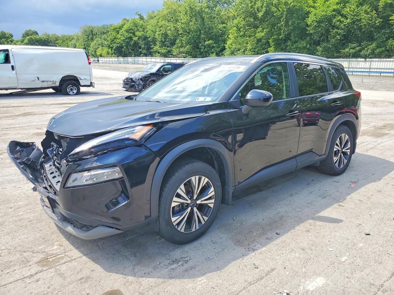 2023 NISSAN ROGUE SV | 5N1BT3BB8PC949607 | UPCARS