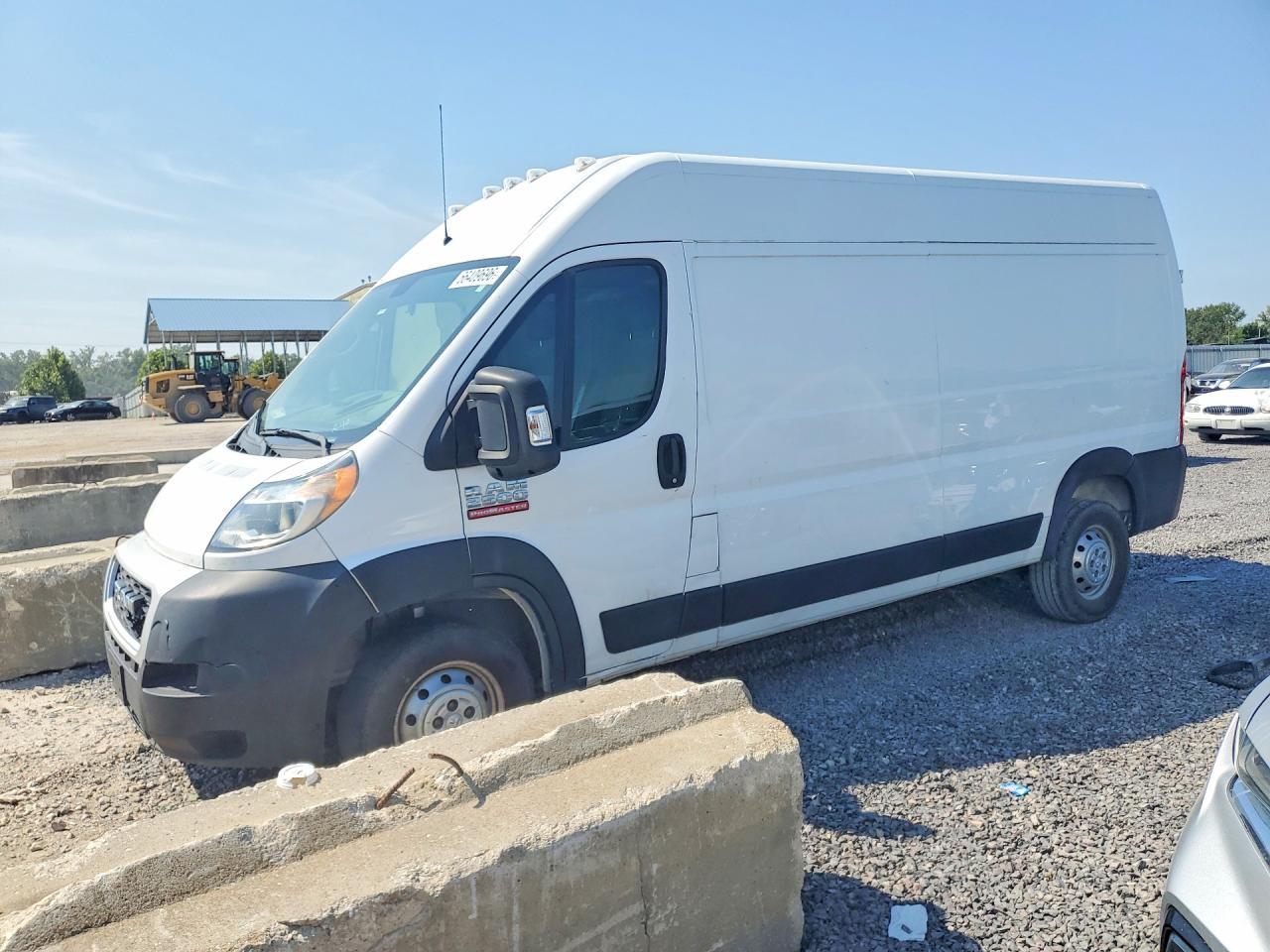 2019 RAM PROMASTER DELIVERY VAN | 3C6TRVDGXKE563890 | UPCARS