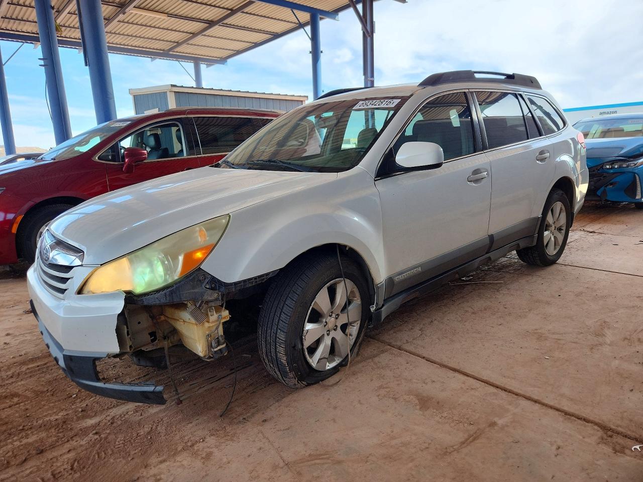 2010 SUBARU OUTBACK 2.5I PREMIUM | 4S4BRCFC8A3336976 | UPCARS