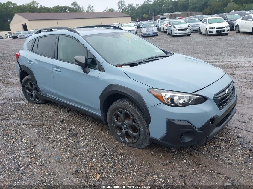 2021 SUBARU CROSSTREK SPORT | JF2GTHSC3MH216204 | UPCARS