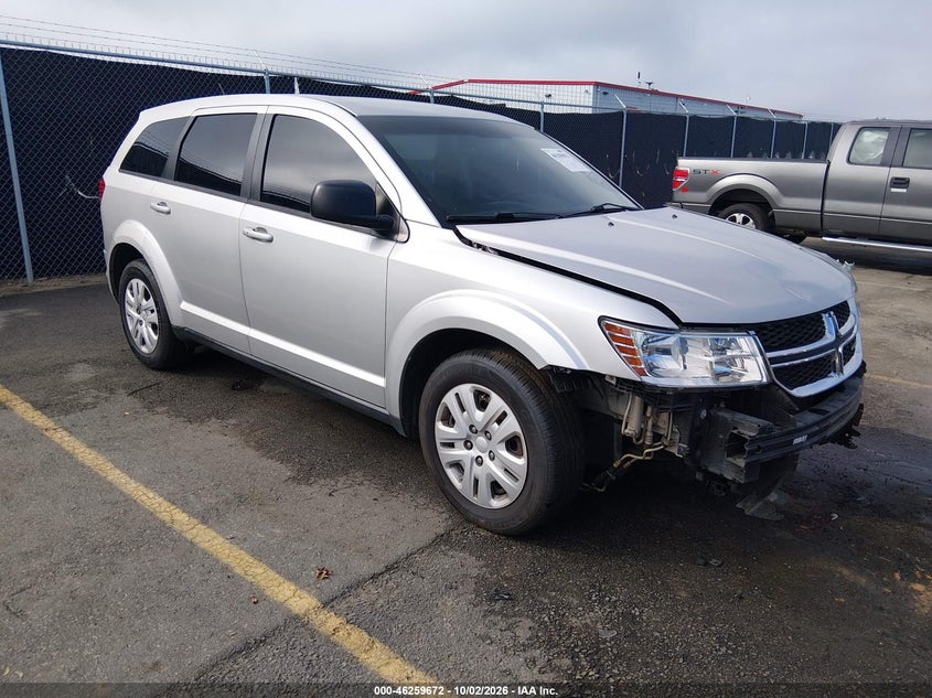2014 DODGE JOURNEY AMERICAN VALUE PKG | 3C4PDCAB1ET135258 | UPCARS