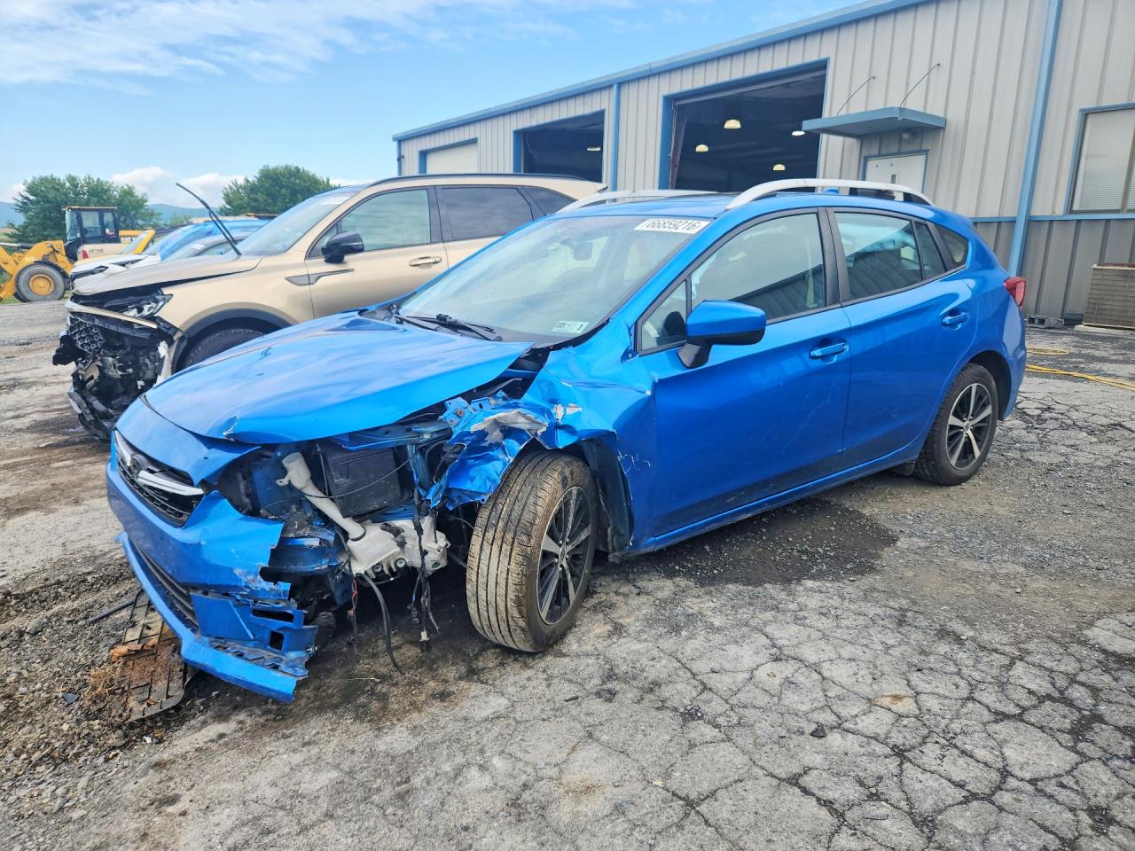 2022 SUBARU IMPREZA PREMIUM | 4S3GTAD64N3708817 | UPCARS