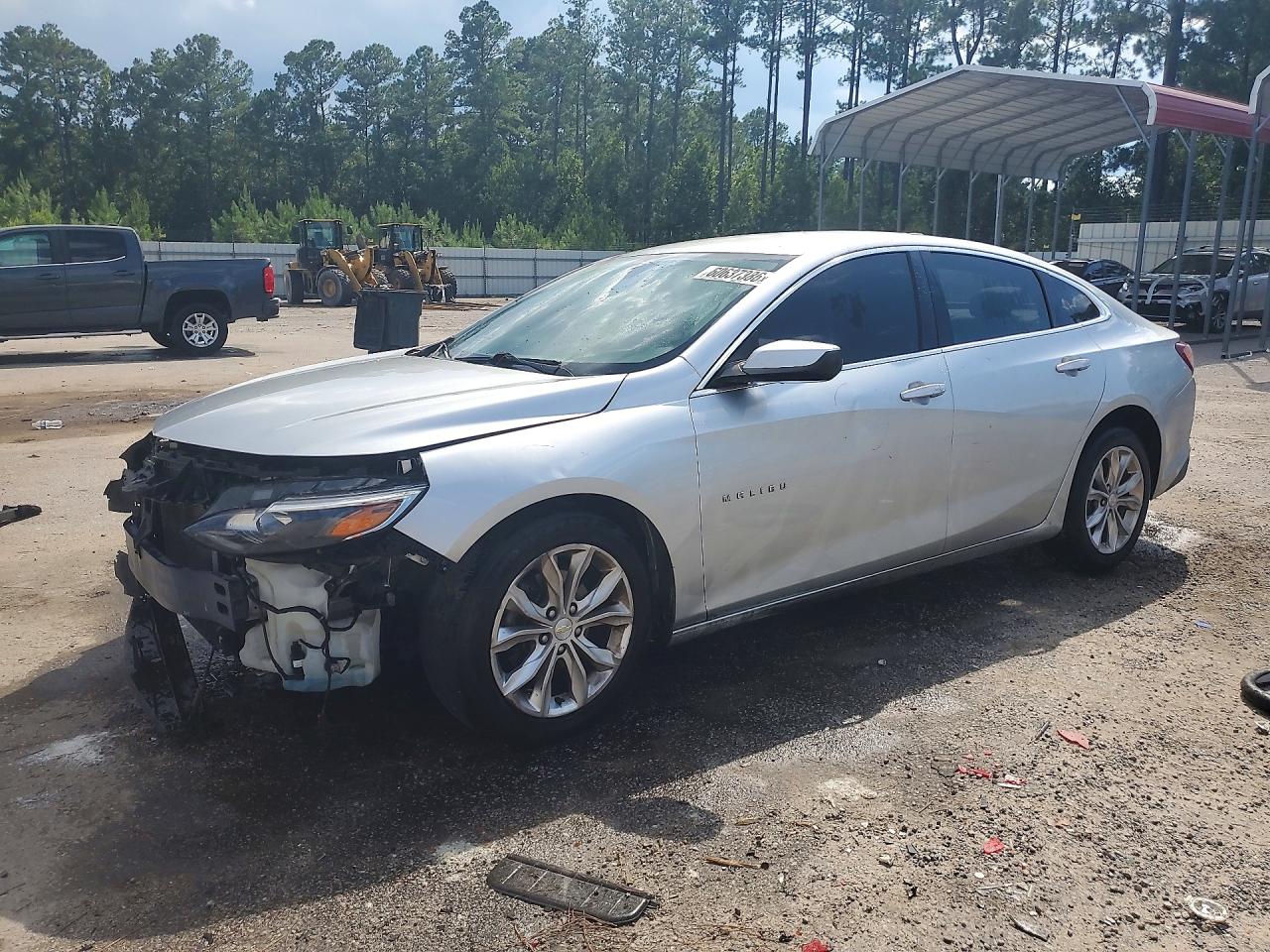 2021 CHEVROLET MALIBU LT | 1G1ZD5ST9MF023417 | UPCARS