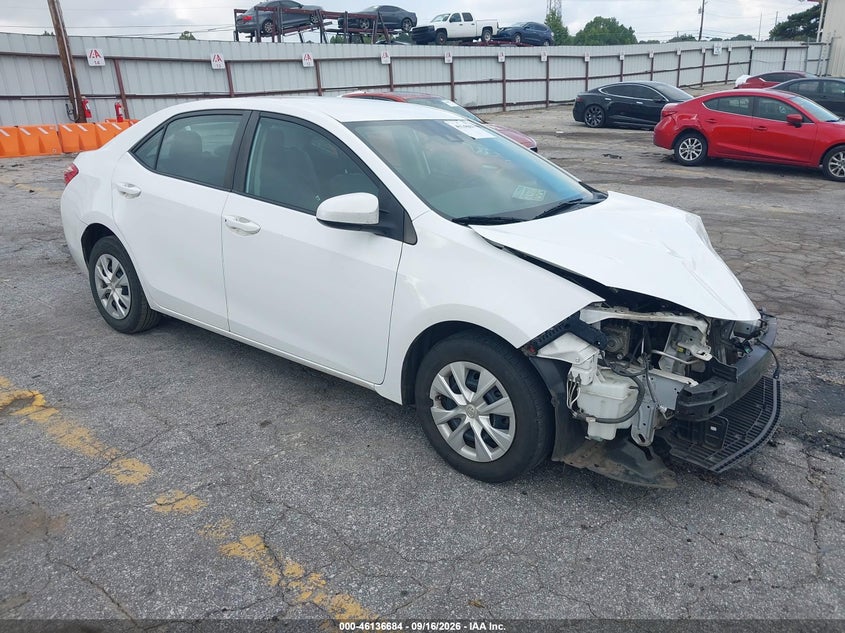2019 TOYOTA COROLLA L | 2T1BURHE5KC211527 | UPCARS