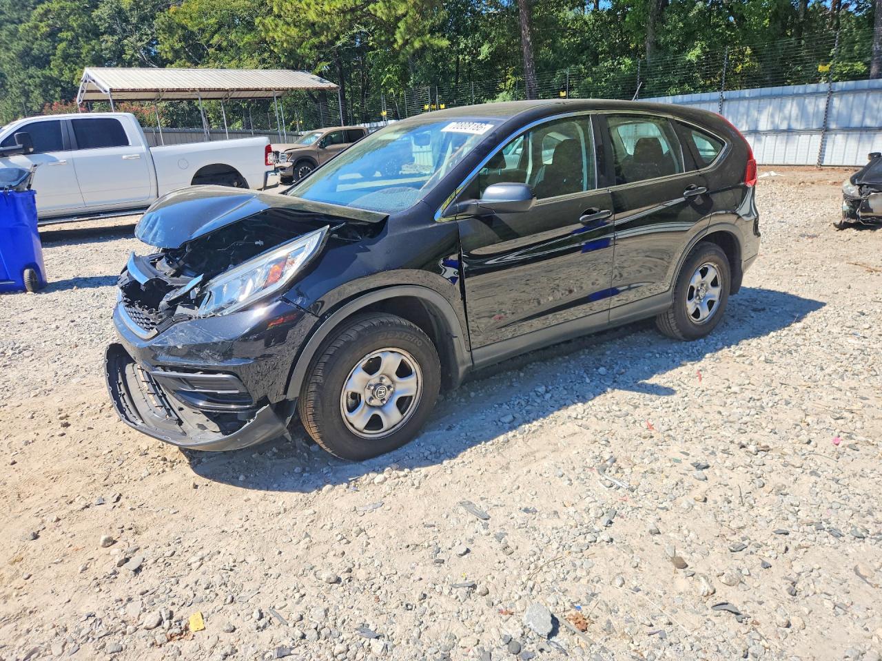 2015 HONDA CRV LX | 3CZRM3H39FG717409 | UPCARS