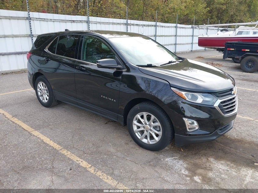 2019 CHEVROLET EQUINOX LT | 2GNAXJEV8K6280598 | UPCARS