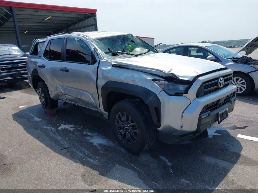 2026 TOYOTA 4RUNNER SR5 | JTEVA5BR3T5131034 | UPCARS