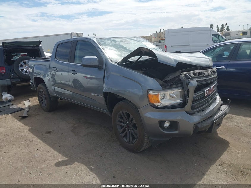 2019 GMC CANYON SLE | 1GTG6CEN8K1294702 | UPCARS