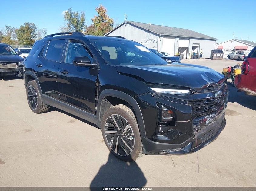 2026 CHEVROLET EQUINOX AWD RS | 3GNAXTEGXTL143446 | UPCARS