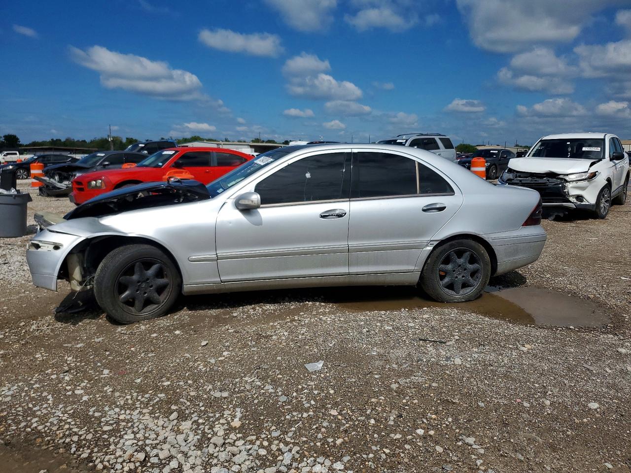 2004 MERCEDES-BENZ C-CLASS | WDBRF61J24A593469 | UPCARS