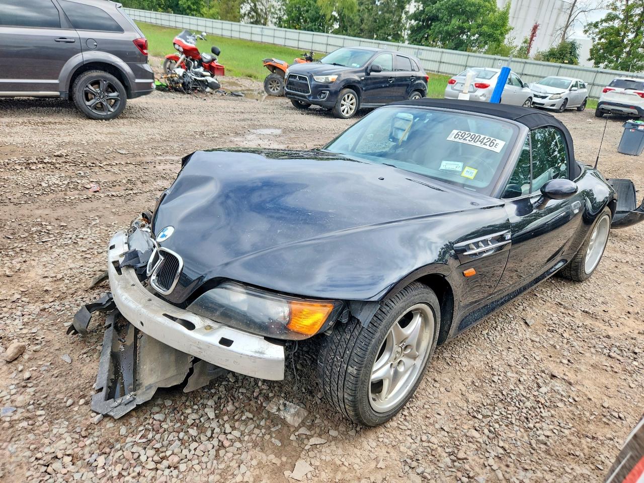 1998 BMW M3 ROADSTER | WBSCK9330WLC86176 | UPCARS