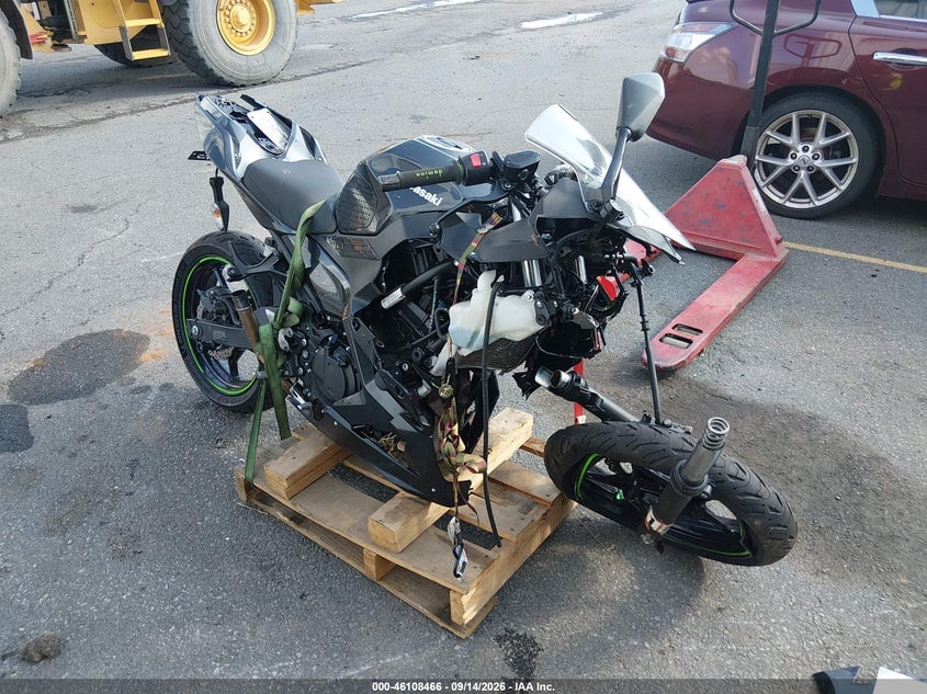 2022 KAWASAKI EX400 | JKAEXKH19NDAH5671 | UPCARS