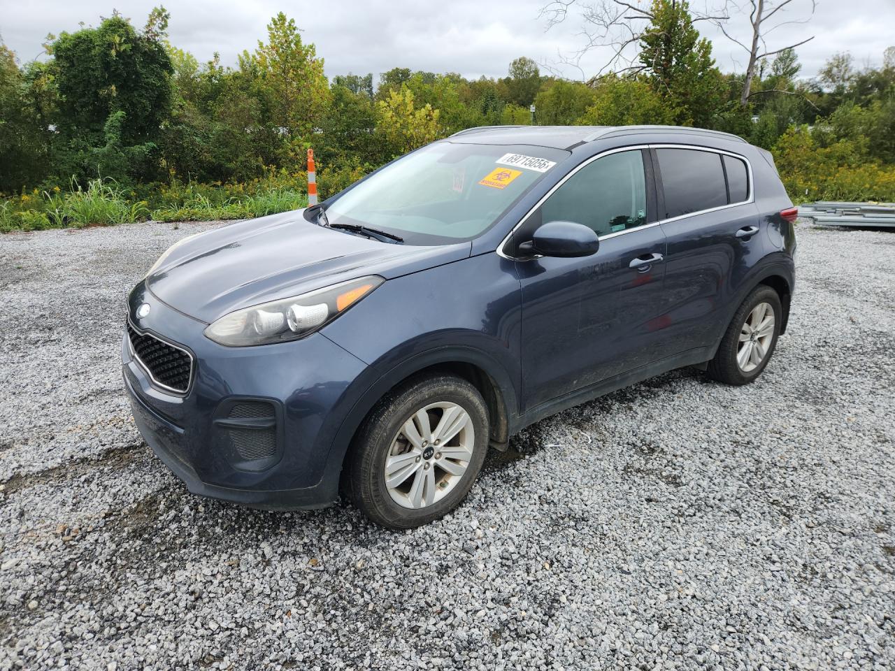 2019 KIA SPORTAGE LX | KNDPM3AC9K7548537 | UPCARS