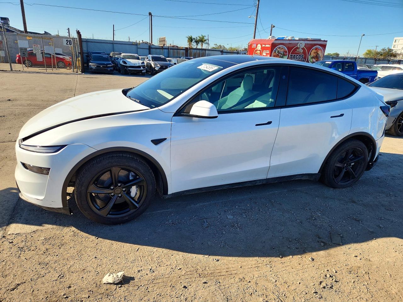 2026 TESLA MODEL Y | 7SAYGDED8TA450728 | UPCARS