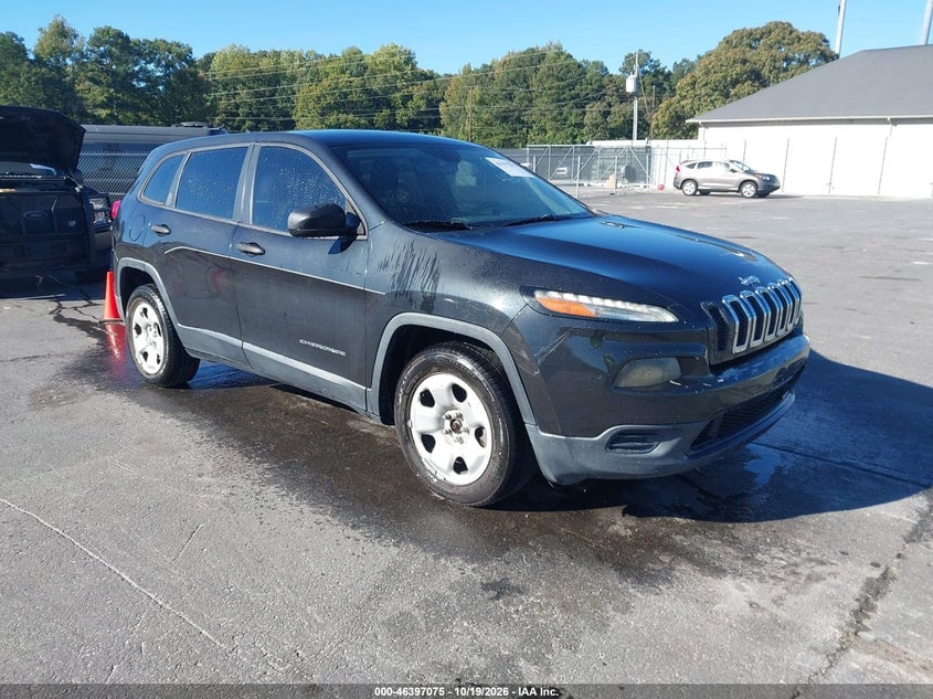 2014 JEEP CHEROKEE SPORT | 1C4PJLAB5EW199662 | UPCARS