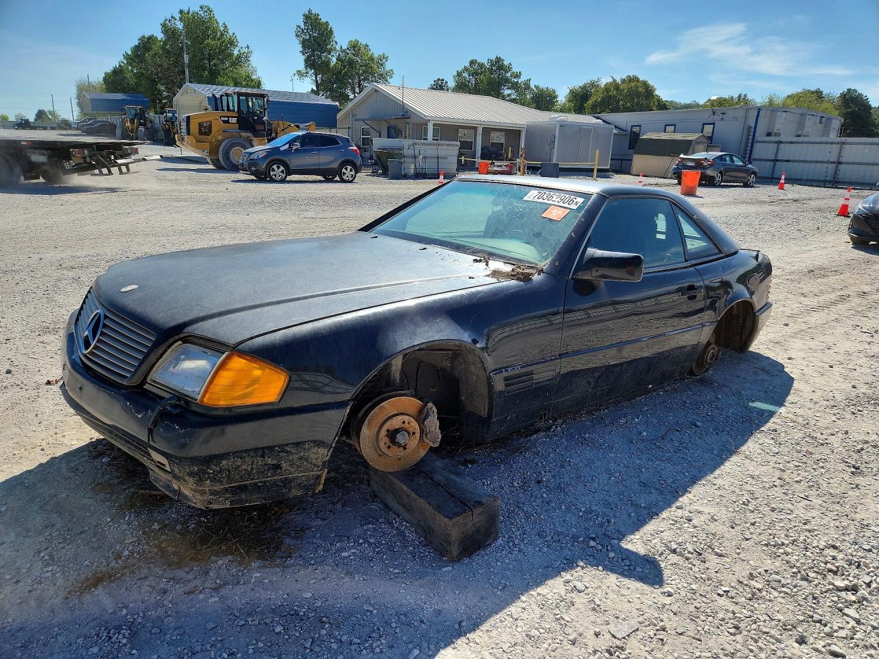1993 MERCEDES-BENZ SL-CLASS | WDBFA67E5PF072779 | UPCARS
