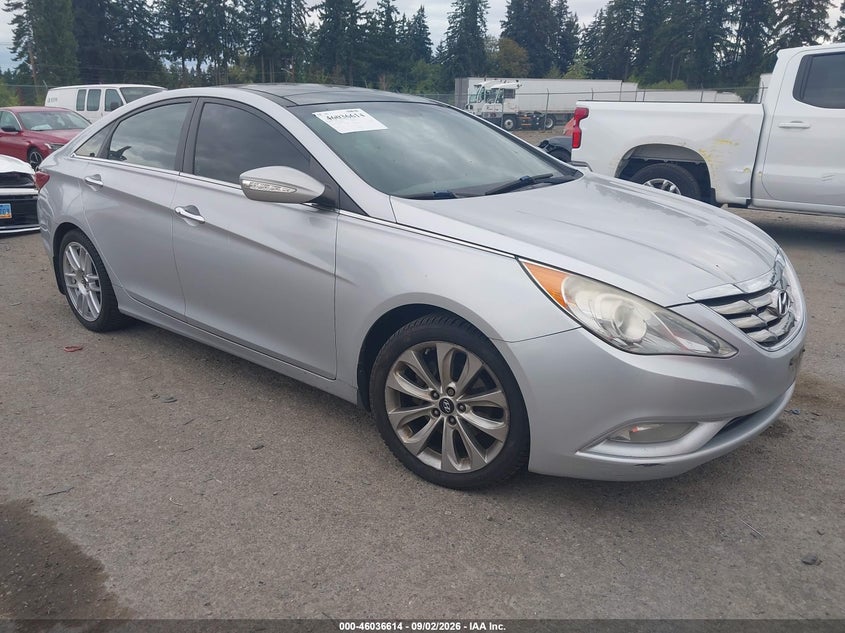 2012 HYUNDAI SONATA LIMITED 2.0T | 5NPEC4AB7CH470537 | UPCARS