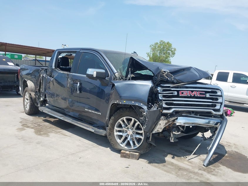 2021 GMC SIERRA 1500 4WD  SHORT BOX SLT | 1GTU9DED4MZ440119 | UPCARS