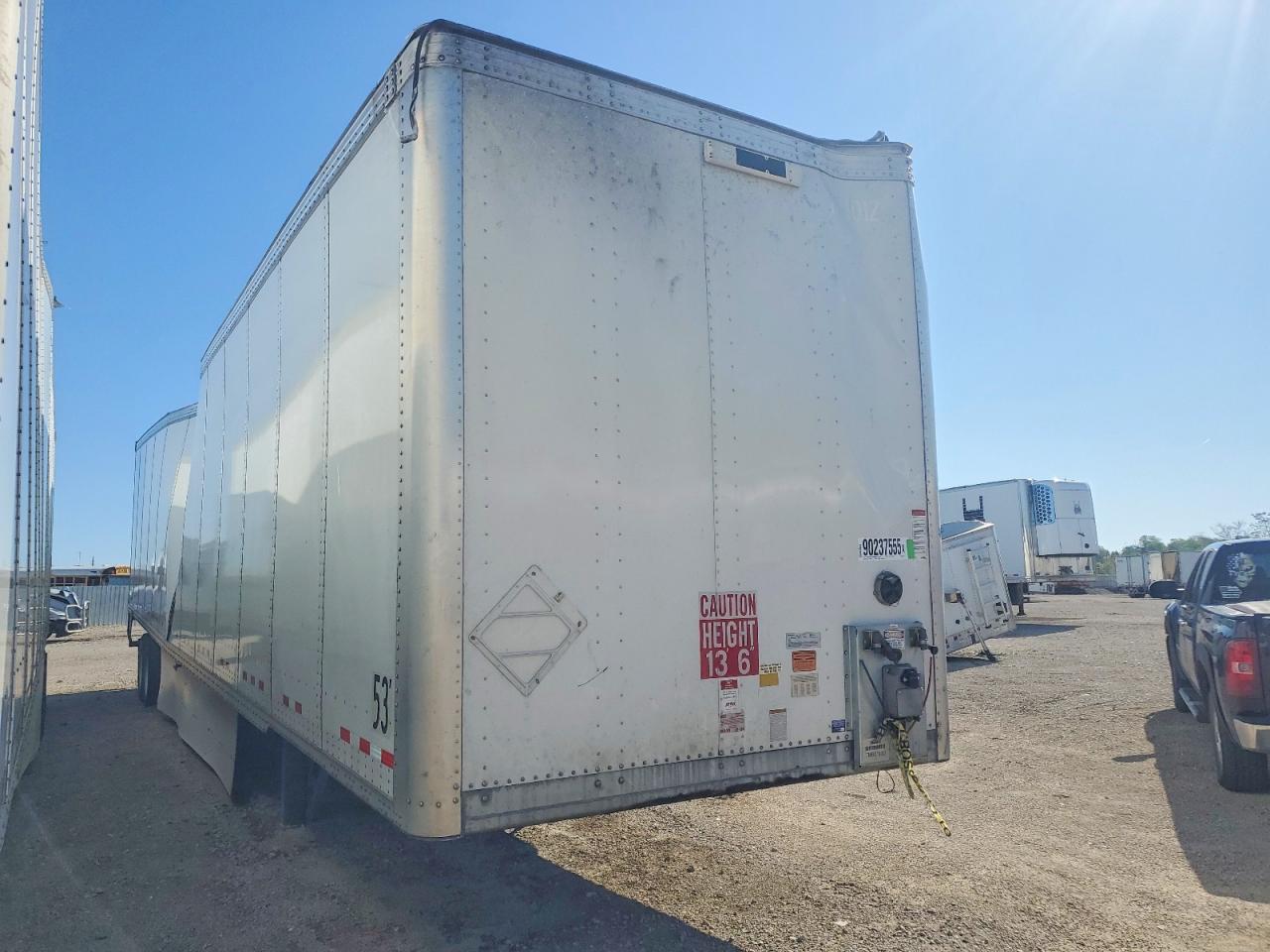 2026 VANGUARD UNKNOWN DRY VAN TRAILER | 5V8VC5327TM601133 | UPCARS