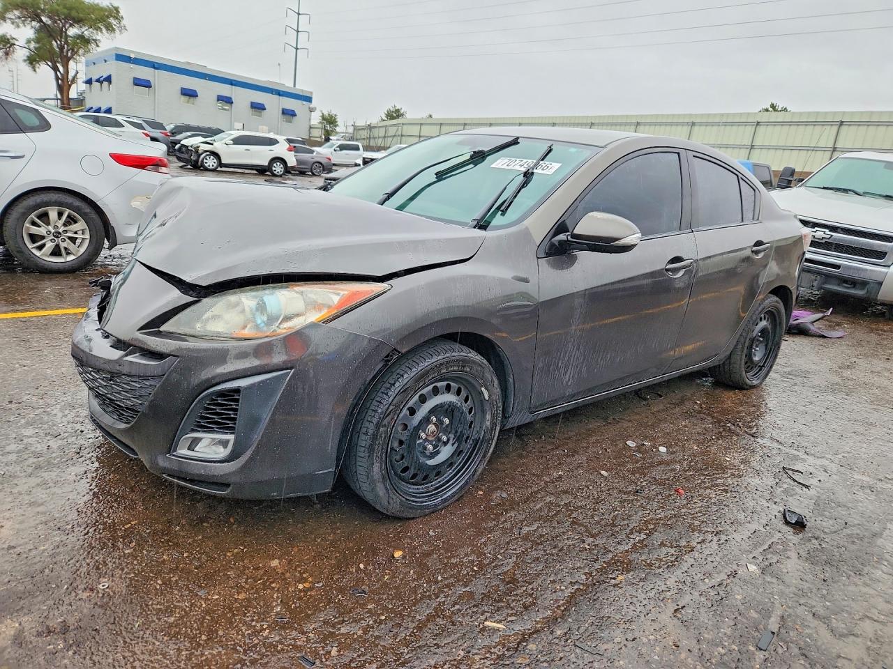2010 MAZDA MAZDA3 S | JM1BL1S52A1104449 | UPCARS