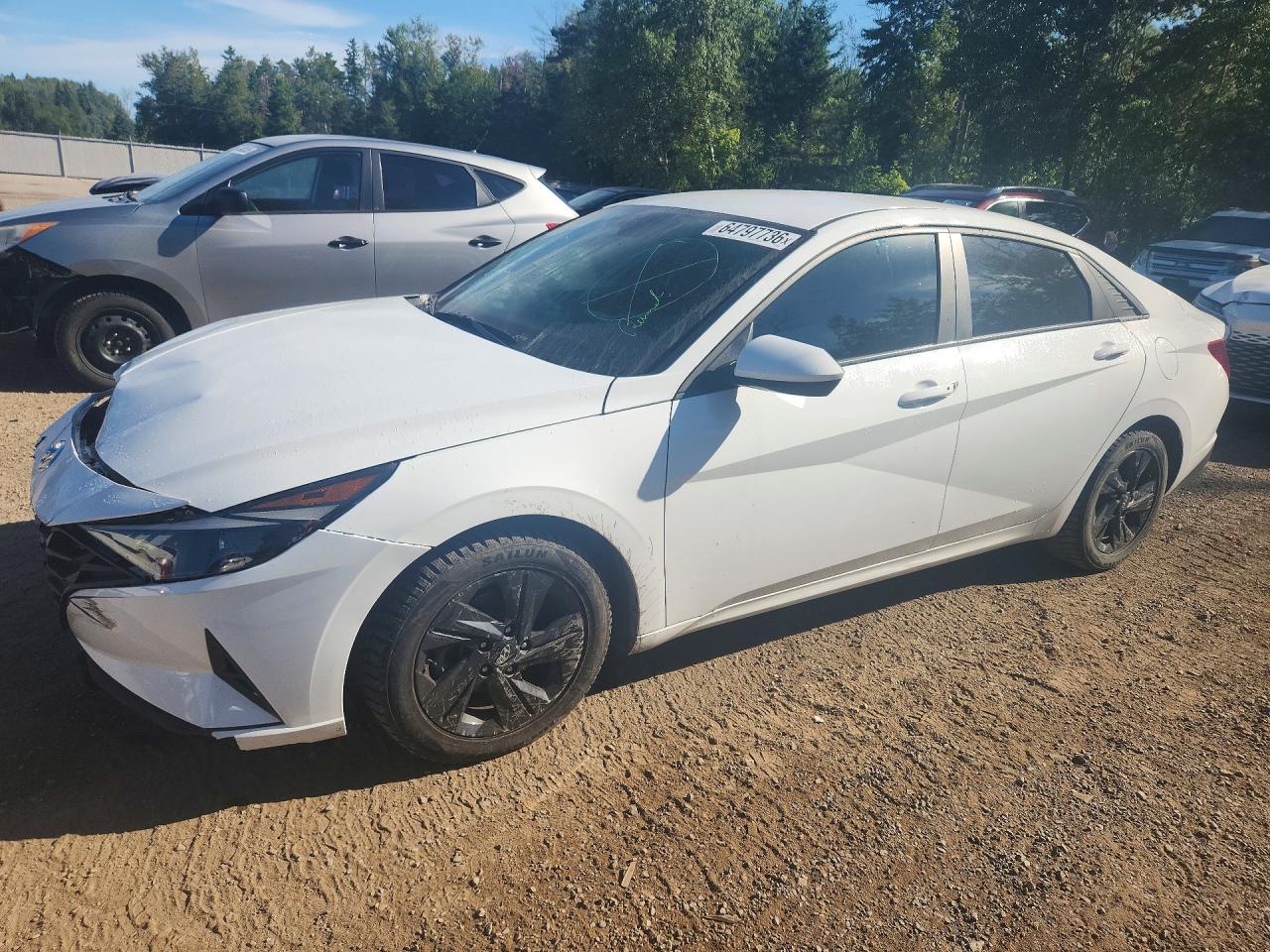 2021 HYUNDAI ELANTRA SEL | KMHLM4AG5MU104403 | UPCARS