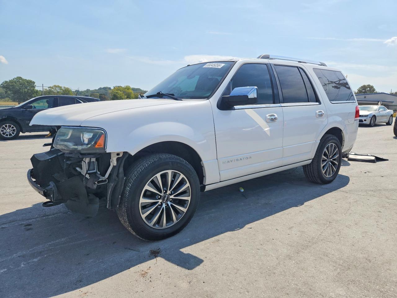 2016 LINCOLN NAVIGATOR SELECT | 5LMJJ2HT2GEL01838 | UPCARS