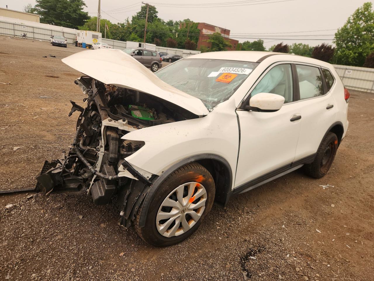 2017 NISSAN ROGUE S | JN8AT2MV6HW010607 | UPCARS