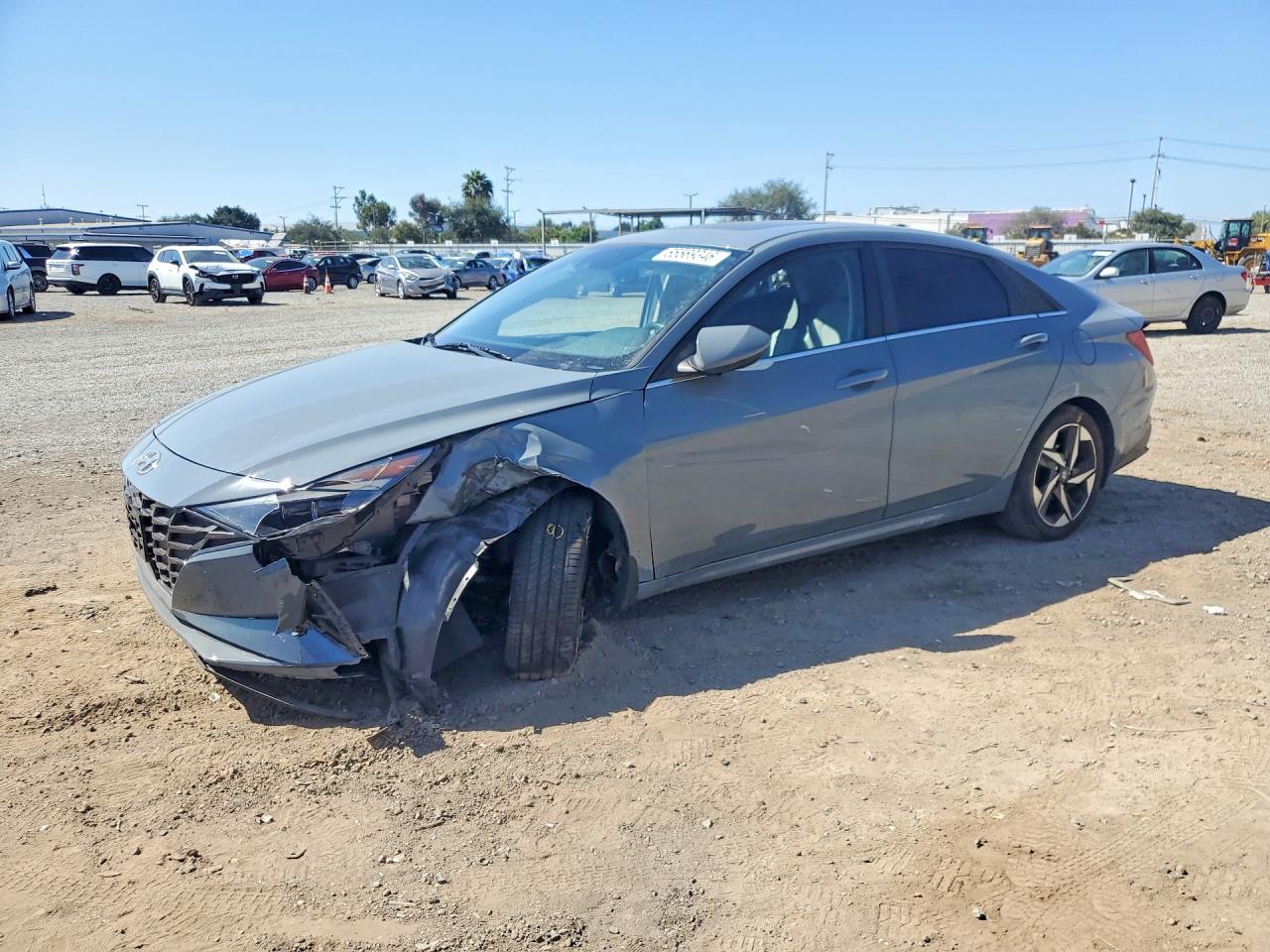 2023 HYUNDAI ELANTRA LIMITED | KMHLP4AG2PU453756 | UPCARS