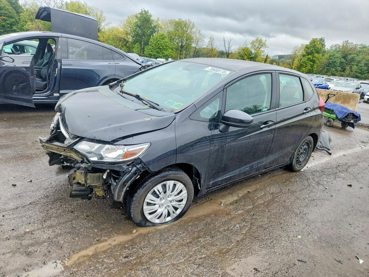 2020 HONDA FIT LX | 3HGGK5H41LM703686 | UPCARS