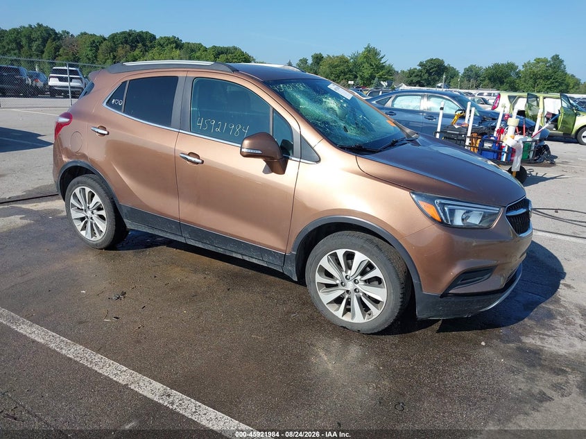 2017 BUICK ENCORE PREFERRED | KL4CJASBXHB172626 | UPCARS