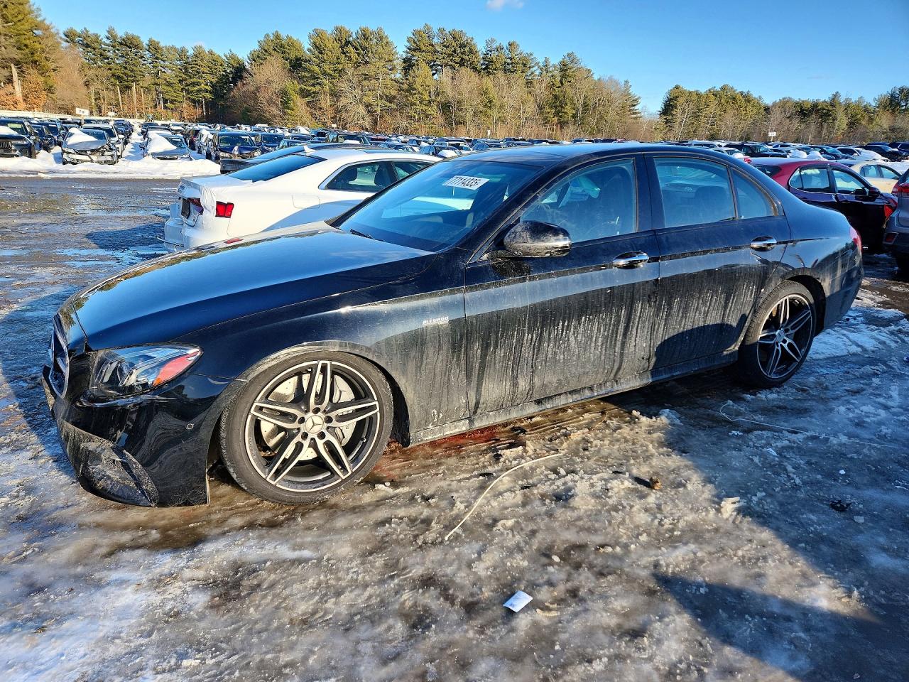 2018 MERCEDES-BENZ E-CLASS 43 4MATIC AMG | WDDZF6EB5JA387245 | UPCARS