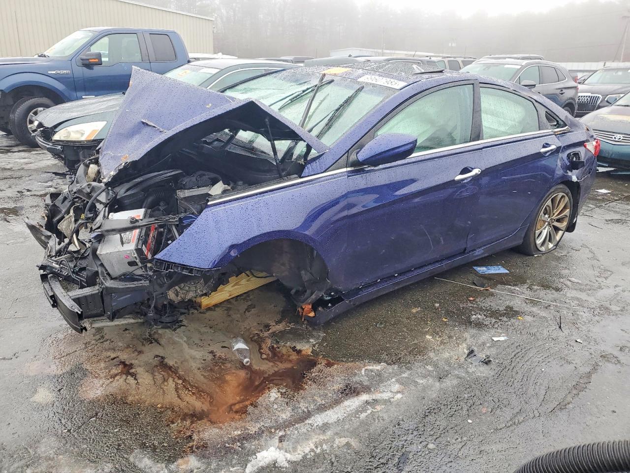 2013 HYUNDAI SONATA SE | 5NPEC4AC6DH769723 | UPCARS