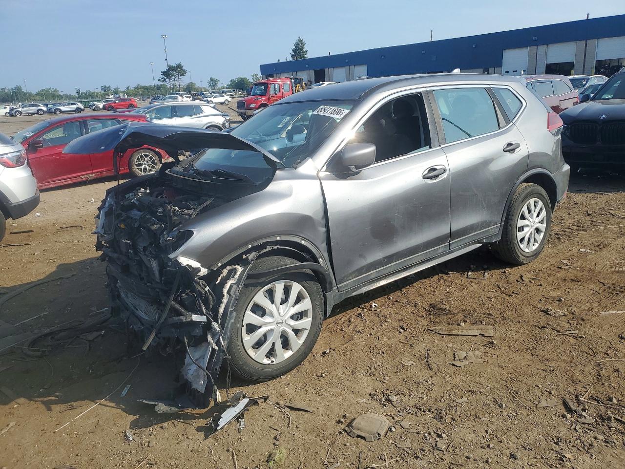 2018 NISSAN ROGUE S | 5N1AT2MV3JC771545 | UPCARS